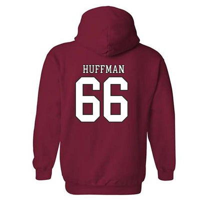 Troy - NCAA Softball : Kiley Huffman - Generic Shersey Hooded Sweatshirt-1