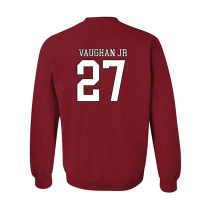 Troy - NCAA Football : OJ Vaughan Jr - Generic Shersey Crewneck Sweatshirt-1