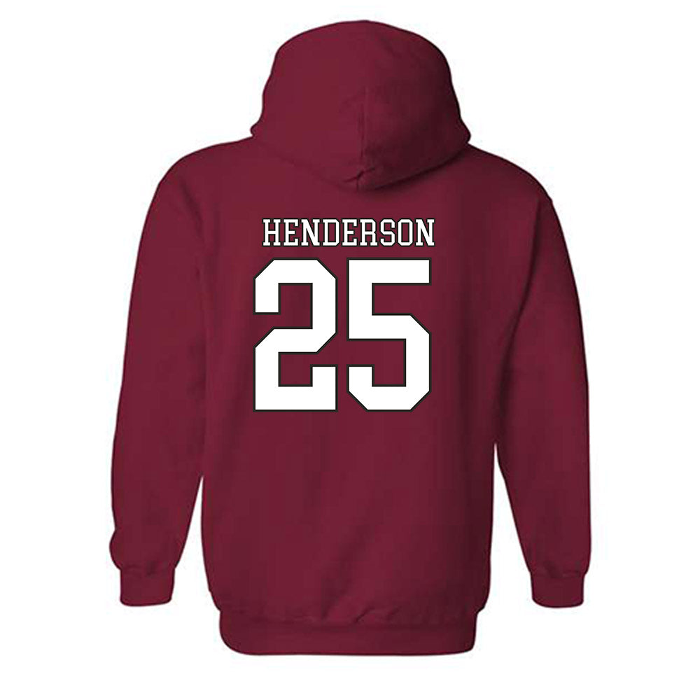 Troy - NCAA Football : Kavion Henderson - Generic Shersey Hooded Sweatshirt-1