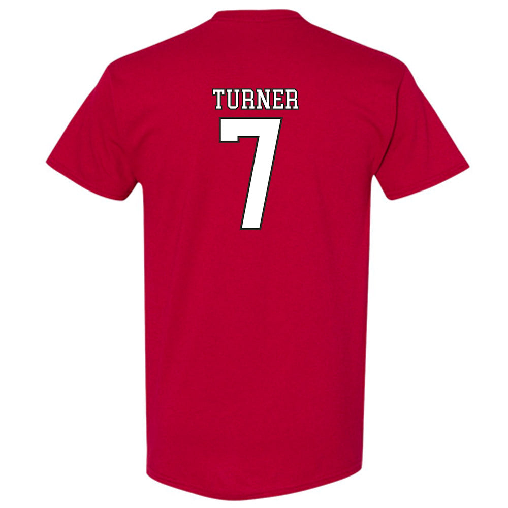 Troy - NCAA Football : Jordan Turner - Generic Shersey T-Shirt-1