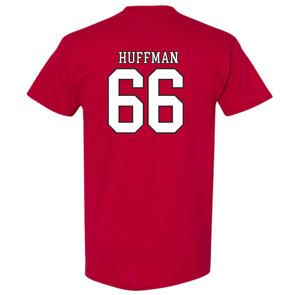 Troy - NCAA Softball : Kiley Huffman - Generic Shersey T-Shirt-1