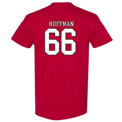 Troy - NCAA Softball : Kiley Huffman - Generic Shersey T-Shirt-1
