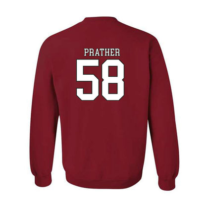 Troy - NCAA Football : Elijah Prather - Generic Shersey Crewneck Sweatshirt-1