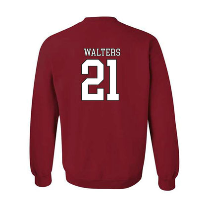 Troy - NCAA Football : AC Walters - Generic Shersey Crewneck Sweatshirt-1