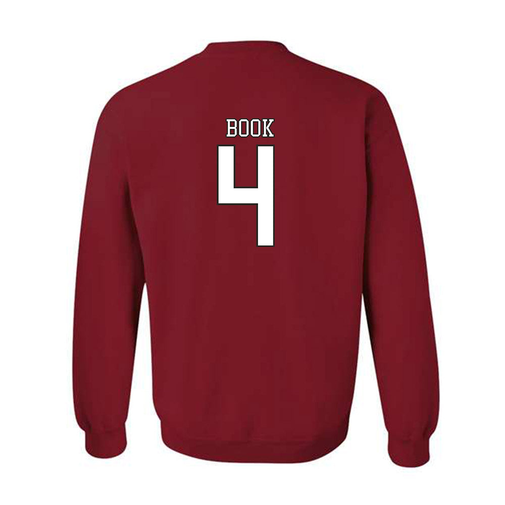 Troy - NCAA Baseball : Nolan Book - Generic Shersey Crewneck Sweatshirt-1