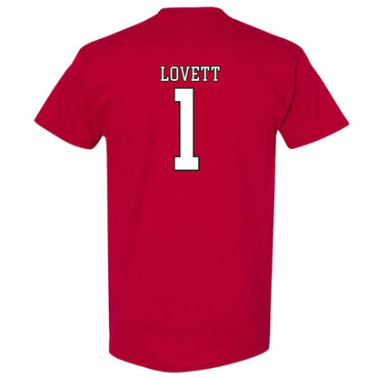 Troy - NCAA Football : Jordan Lovett - Generic Shersey T-Shirt-1