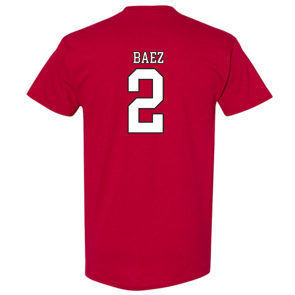 Troy - NCAA Women's Basketball : Ashley Baez - Generic Shersey T-Shirt-1