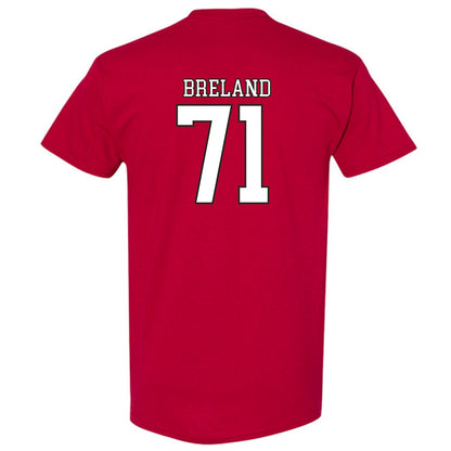 Troy - NCAA Football : Antwone Breland - Generic Shersey T-Shirt-1