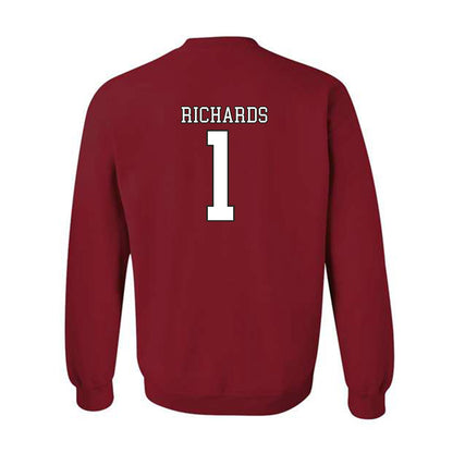 Troy - NCAA Women's Soccer : Taylor Richards - Generic Shersey Crewneck Sweatshirt-1