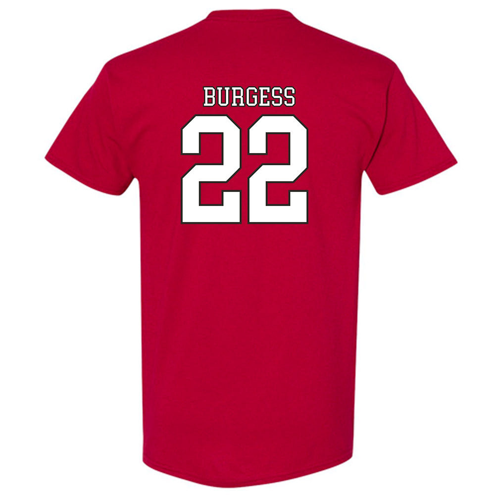 Troy - NCAA Football : Bryce Burgess - Generic Shersey T-Shirt-1