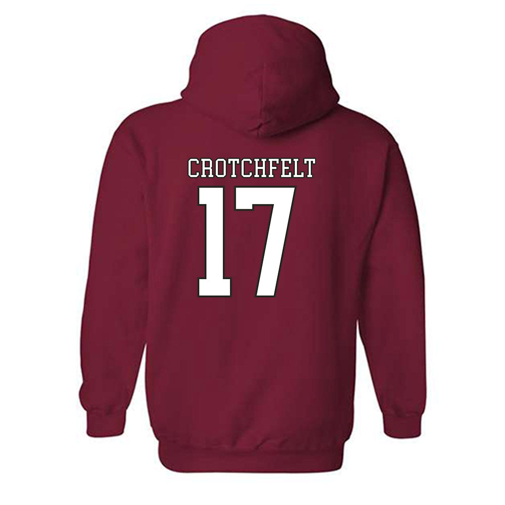 Troy - NCAA Baseball : Zach Crotchfelt - Generic Shersey Hooded Sweatshirt-1