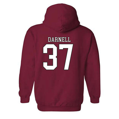 Troy - NCAA Baseball : Sean Darnell - Generic Shersey Hooded Sweatshirt-1