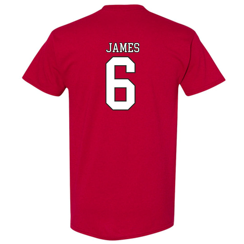 Troy - NCAA Football : Jack James - Generic Shersey T-Shirt-1