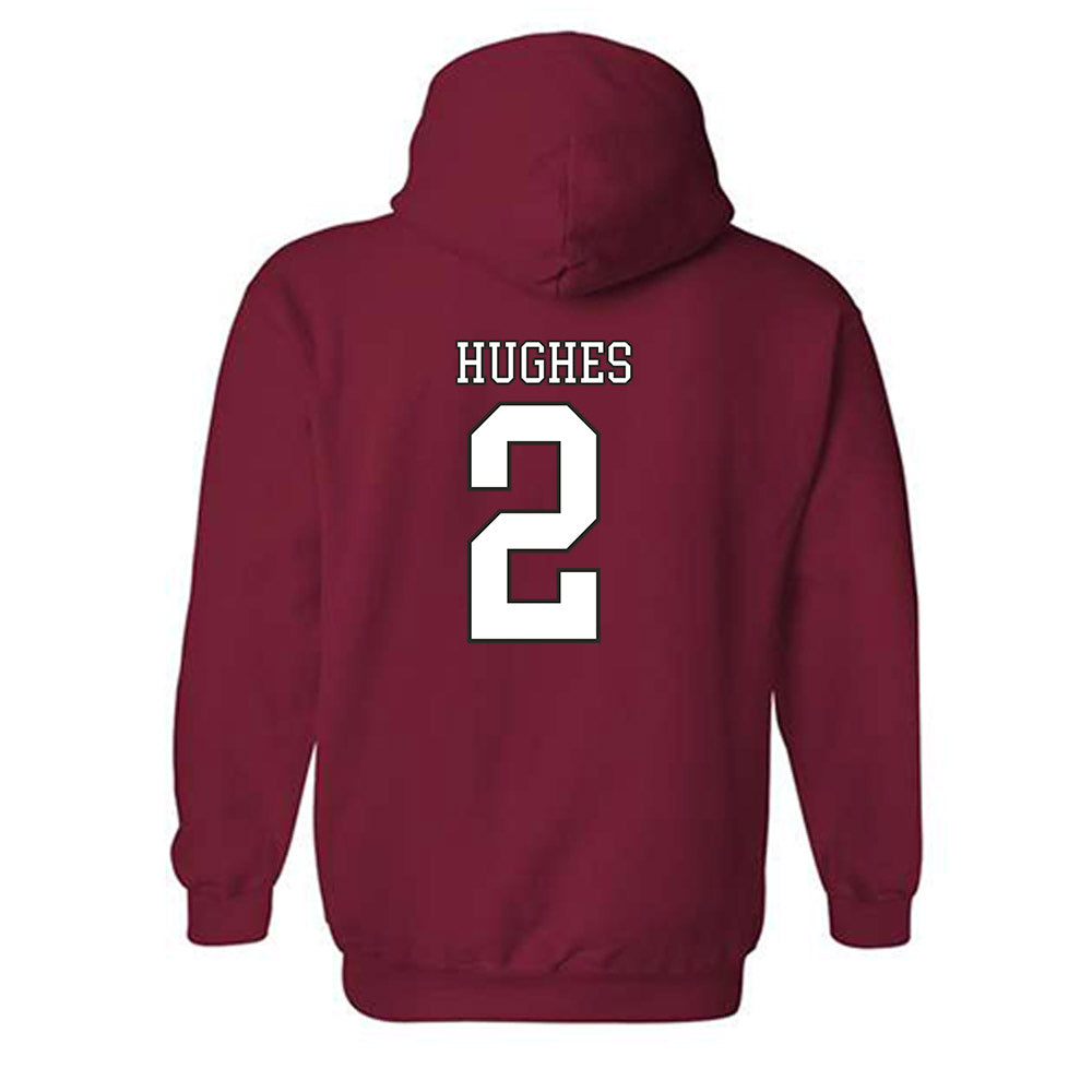 Troy - NCAA Softball : Bre Hughes - Generic Shersey Hooded Sweatshirt-1