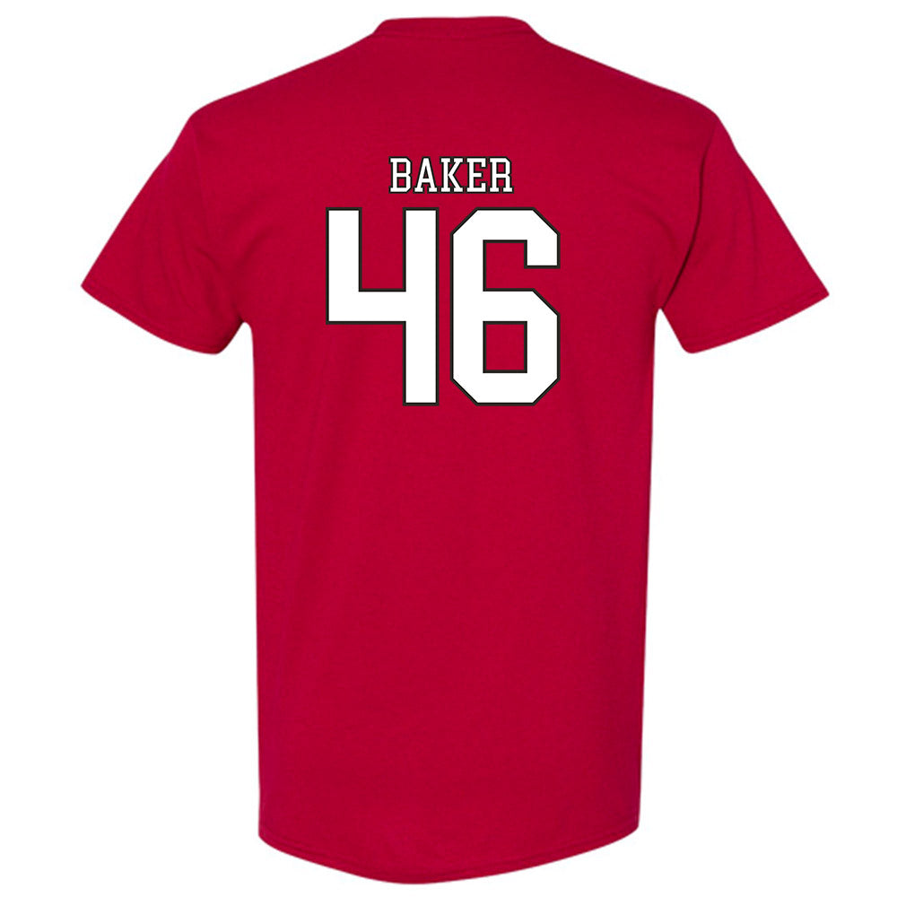 Troy - NCAA Football : Gavyn Baker - Generic Shersey T-Shirt-1