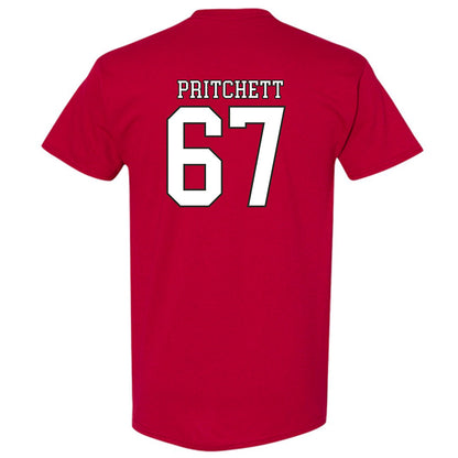 Troy - NCAA Football : Trinton Pritchett - Generic Shersey T-Shirt-1