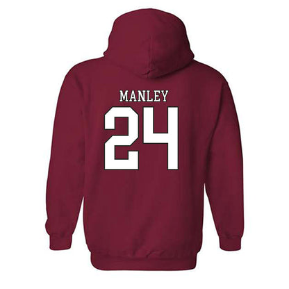 Troy - NCAA Football : Kinnick Manley - Generic Shersey Hooded Sweatshirt-1