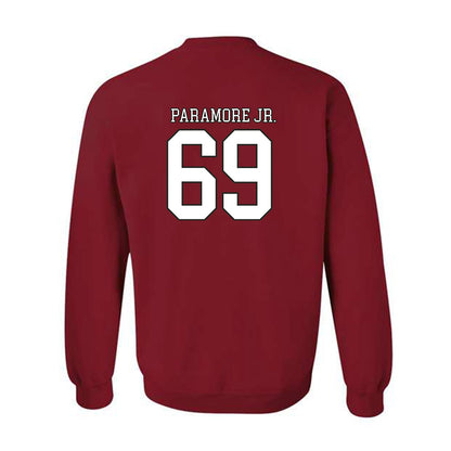 Troy - NCAA Football : Jermaine Paramore Jr. - Generic Shersey Crewneck Sweatshirt-1
