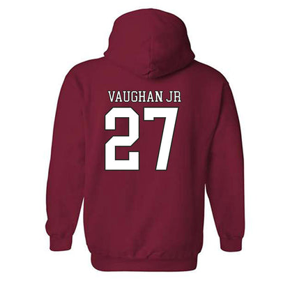 Troy - NCAA Football : OJ Vaughan Jr - Generic Shersey Hooded Sweatshirt-1
