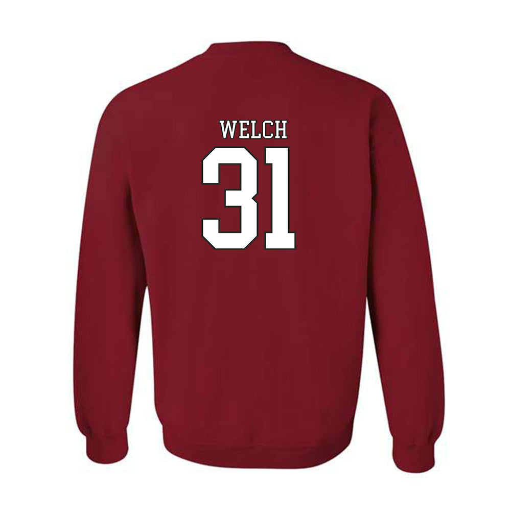 Troy - NCAA Football : Shemar Welch - Generic Shersey Crewneck Sweatshirt-1