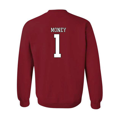 Troy - NCAA Softball : Savannah Money - Generic Shersey Crewneck Sweatshirt-1