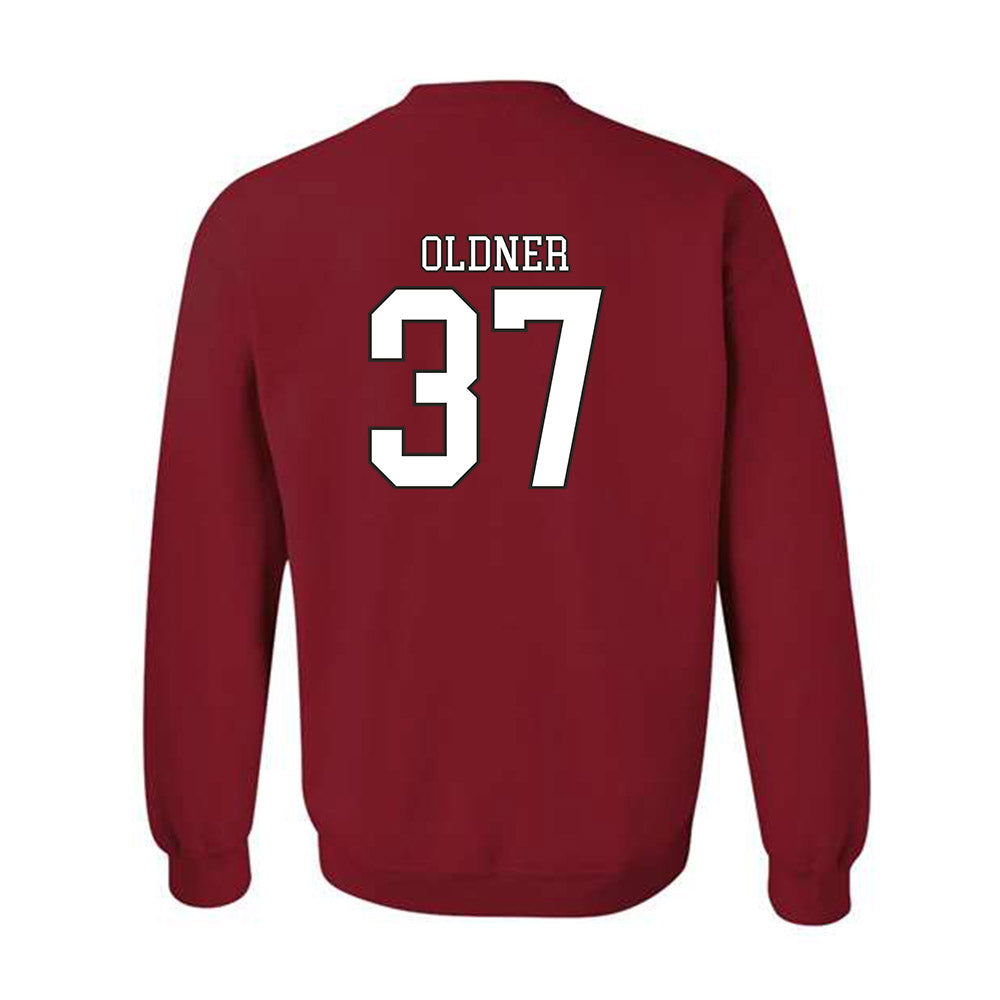Troy - NCAA Women's Soccer : Melanie Oldner - Generic Shersey Crewneck Sweatshirt-1