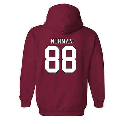 Troy - NCAA Football : William Norman - Generic Shersey Hooded Sweatshirt-1