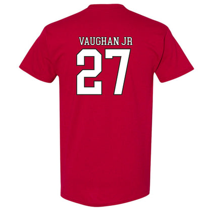 Troy - NCAA Football : OJ Vaughan Jr - Generic Shersey T-Shirt-1
