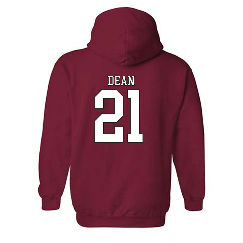 Troy - NCAA Baseball : Blake Dean - Generic Shersey Hooded Sweatshirt-1
