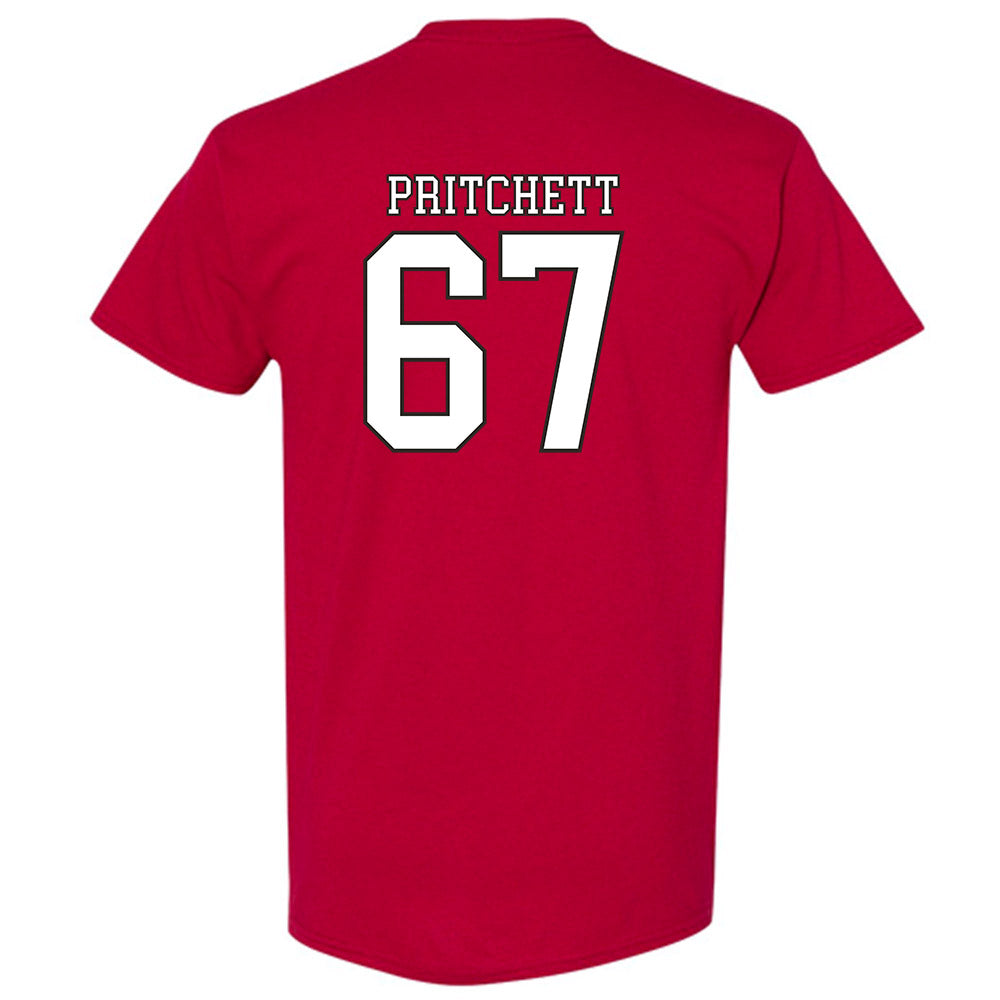 Troy - NCAA Football : Trinton Pritchett - Generic Shersey T-Shirt-1