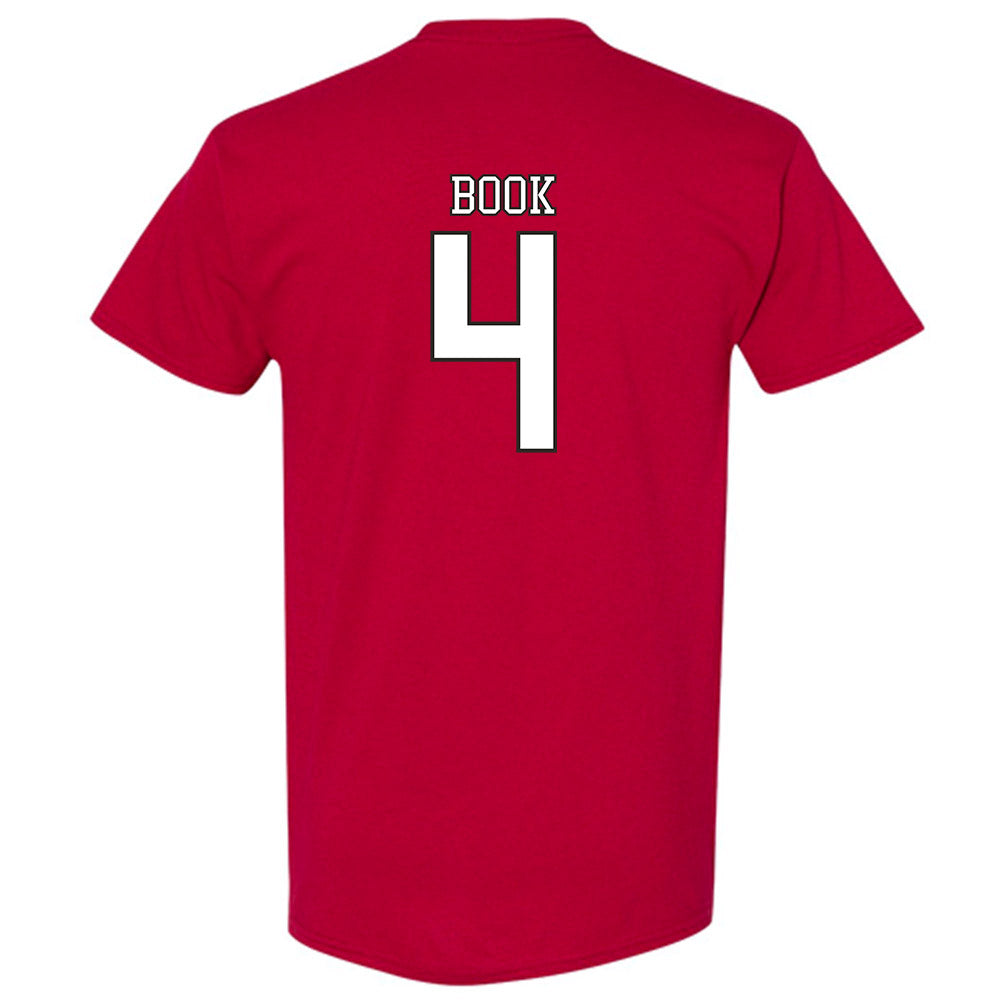 Troy - NCAA Baseball : Nolan Book - Generic Shersey T-Shirt-1