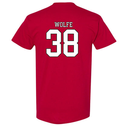 Troy - NCAA Football : Hayden Wolfe - Generic Shersey T-Shirt-1