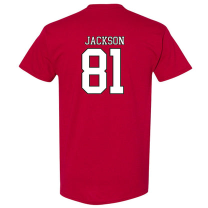 Troy - NCAA Football : JahMarren Jackson - Generic Shersey T-Shirt-1