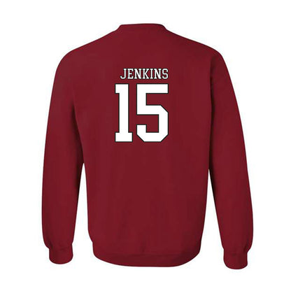 Troy - NCAA Softball : Sophia Jenkins - Generic Shersey Crewneck Sweatshirt-1