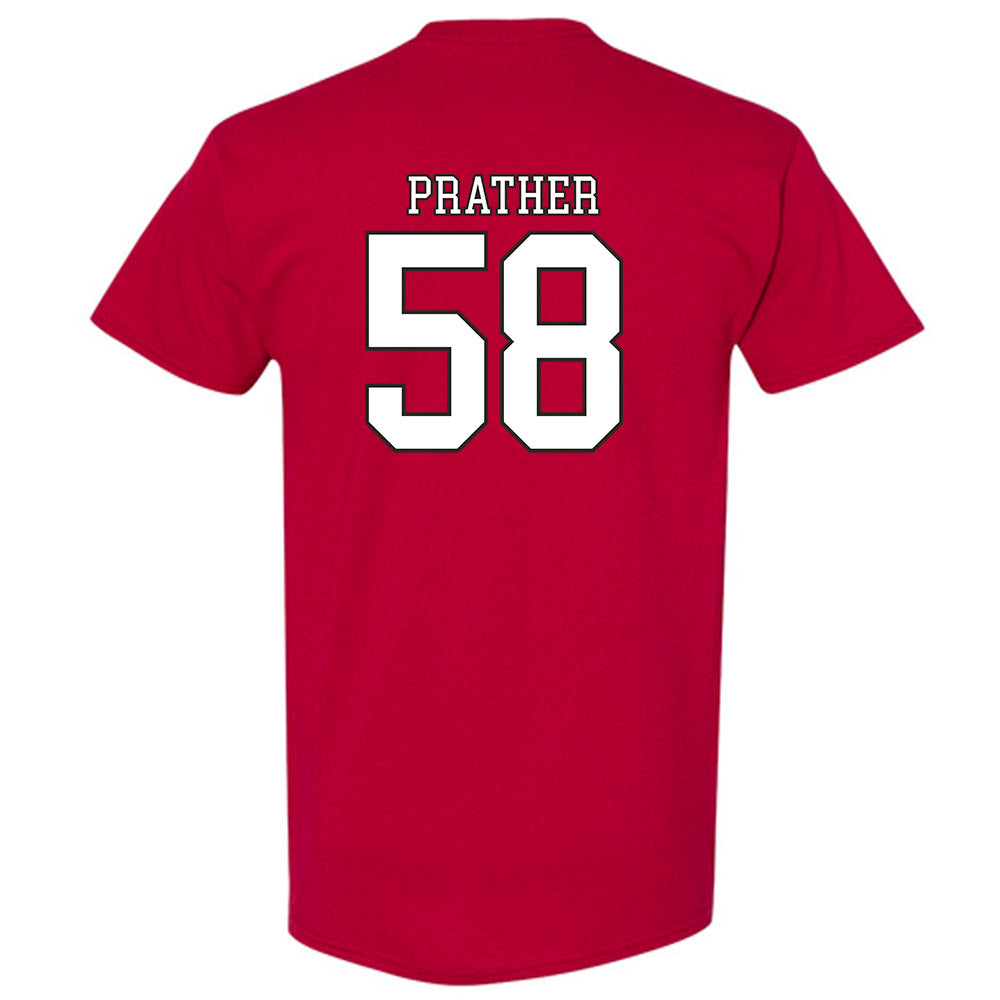 Troy - NCAA Football : Elijah Prather - Generic Shersey T-Shirt-1
