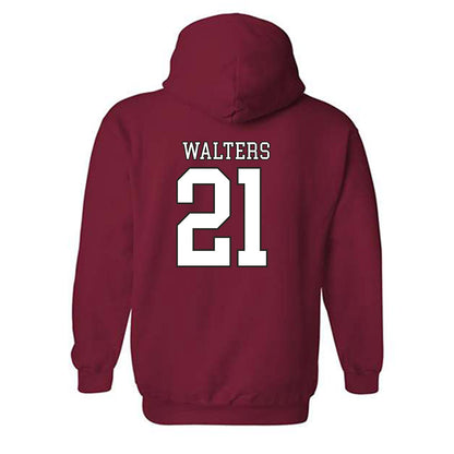 Troy - NCAA Football : AC Walters - Generic Shersey Hooded Sweatshirt-1