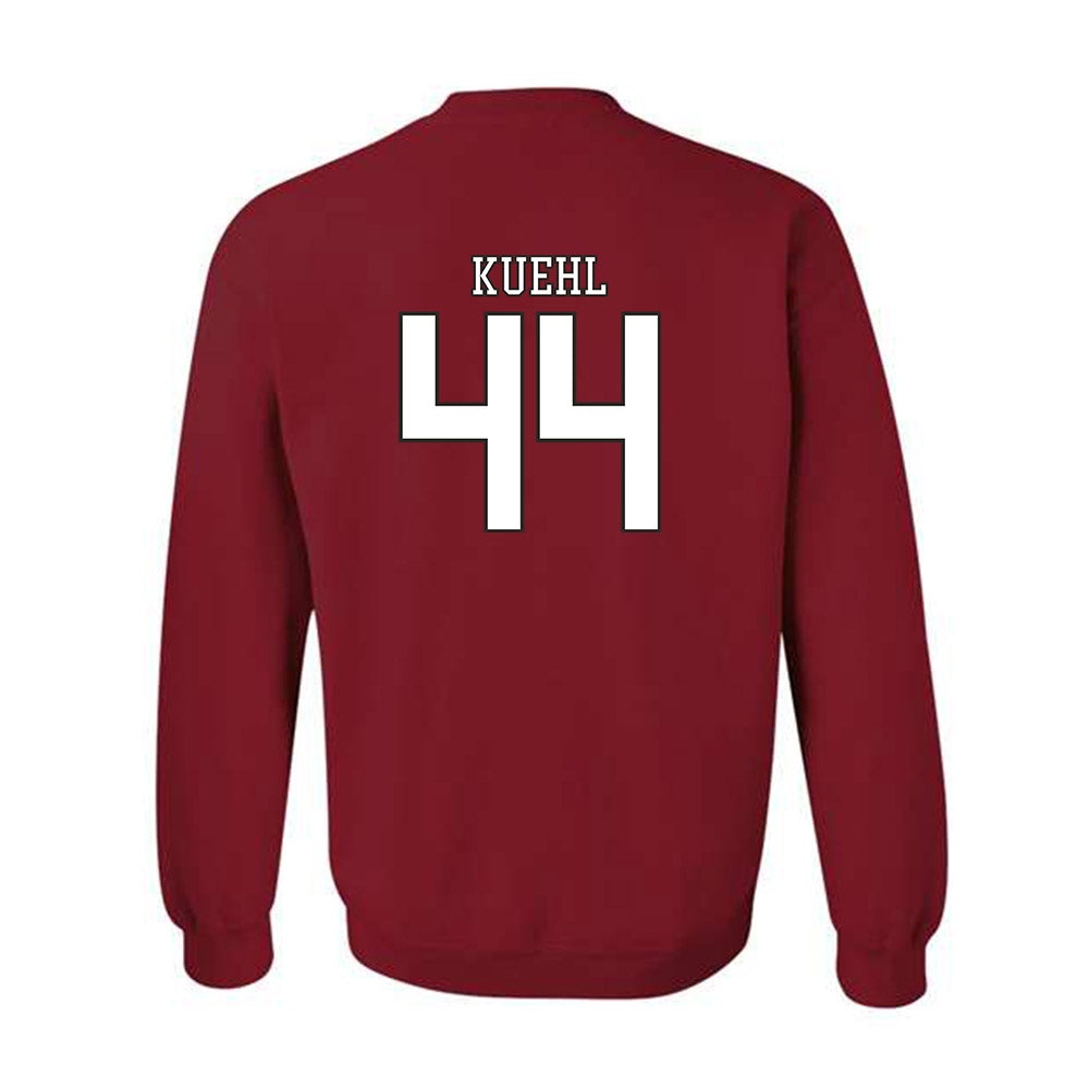 Troy - NCAA Baseball : Dillon Kuehl - Generic Shersey Crewneck Sweatshirt-1