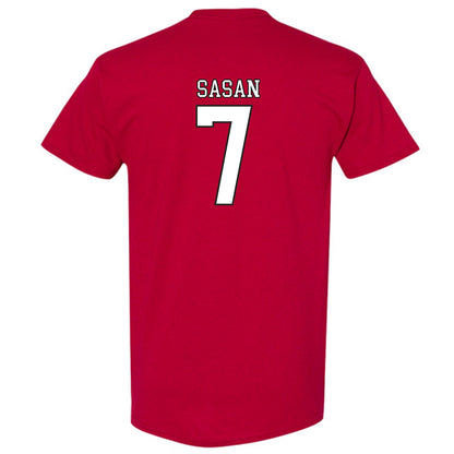 Troy - NCAA Women's Soccer : Sofia Sasan - Generic Shersey T-Shirt-1