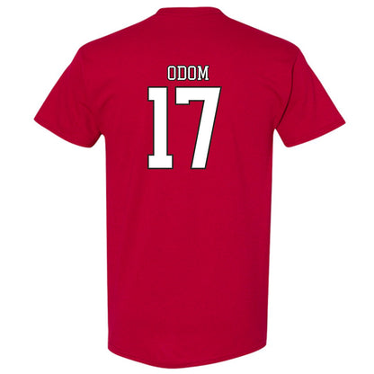 Troy - NCAA Football : Marlin Odom - Generic Shersey T-Shirt-1