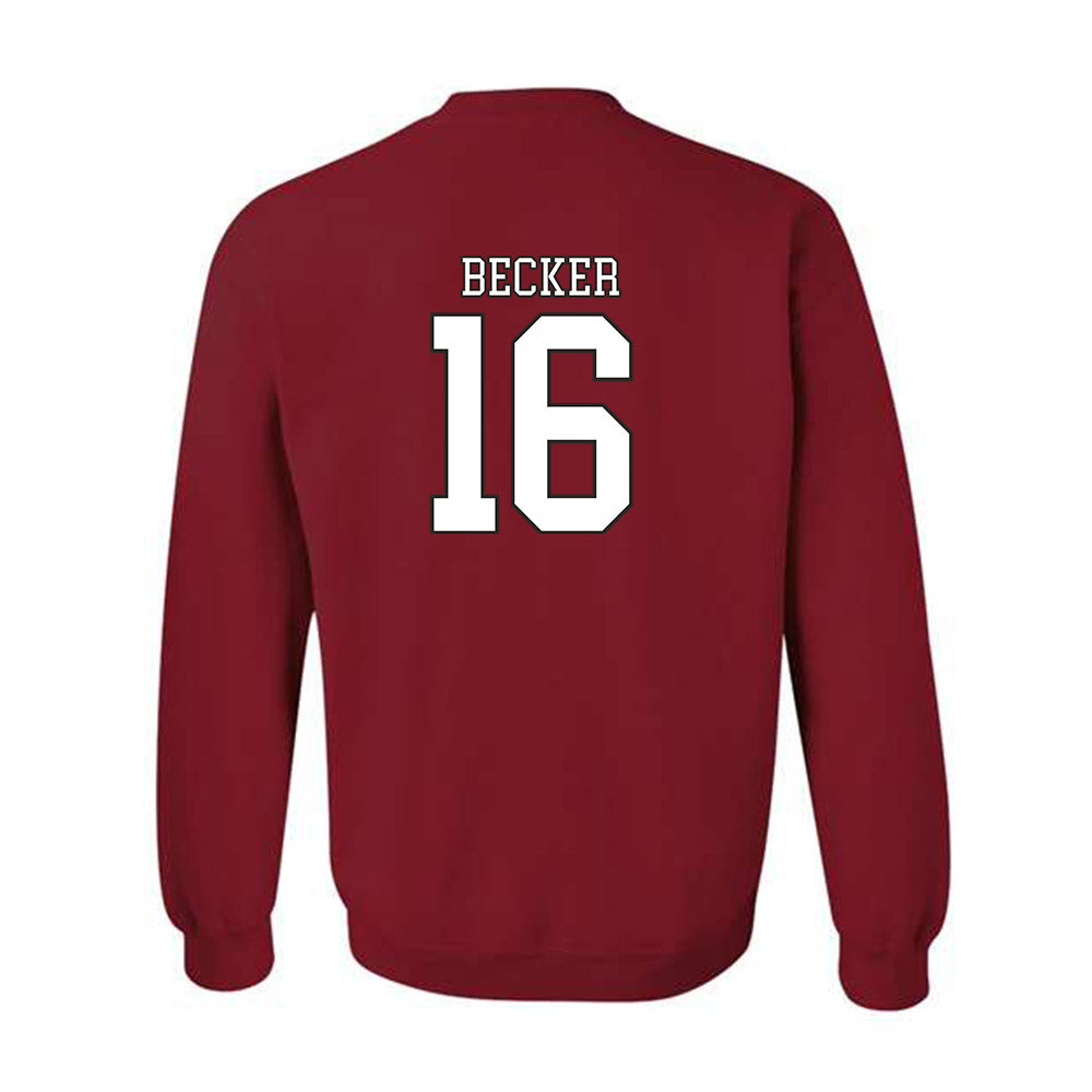 Troy - NCAA Women's Soccer : Brooke Becker - Generic Shersey Crewneck Sweatshirt-1