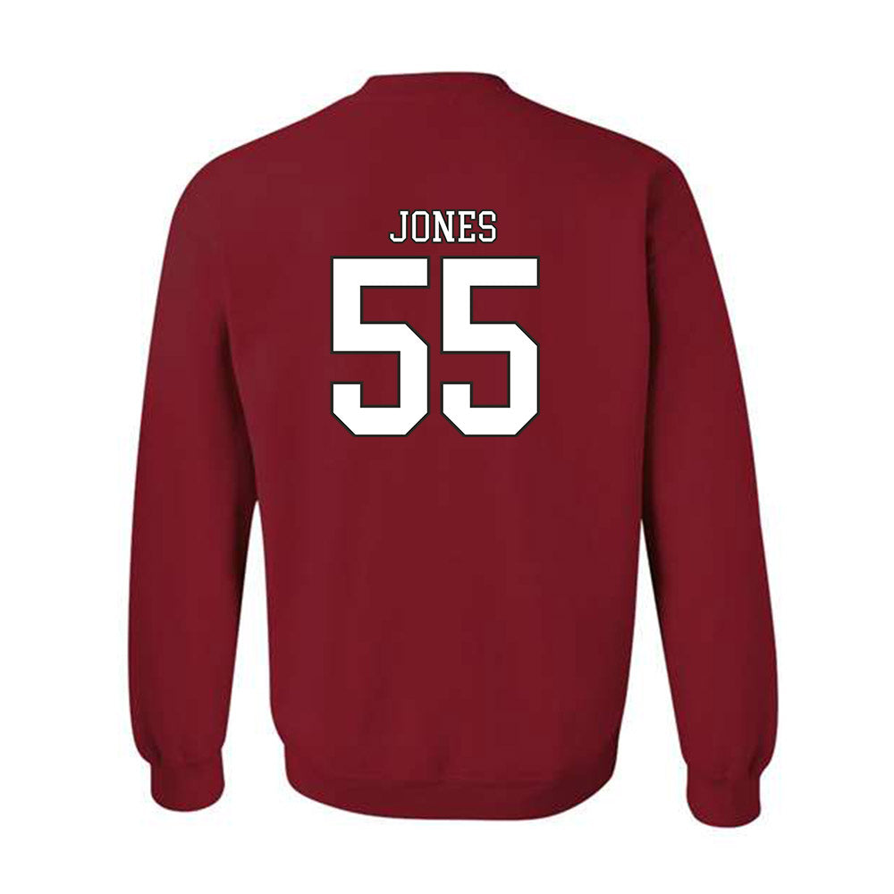 Troy - NCAA Football : Jordon Jones - Generic Shersey Crewneck Sweatshirt-1