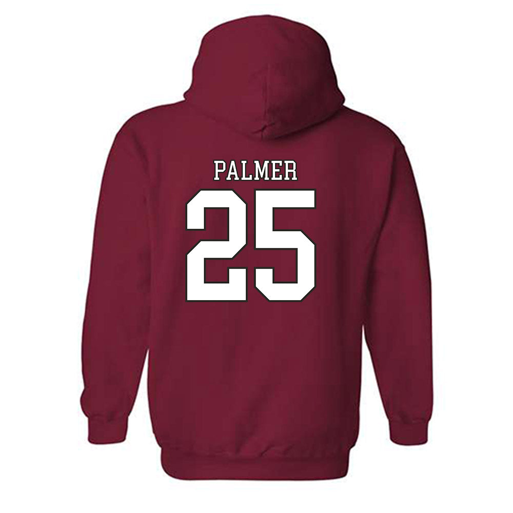 Troy - NCAA Football : Dennis Palmer - Generic Shersey Hooded Sweatshirt-1