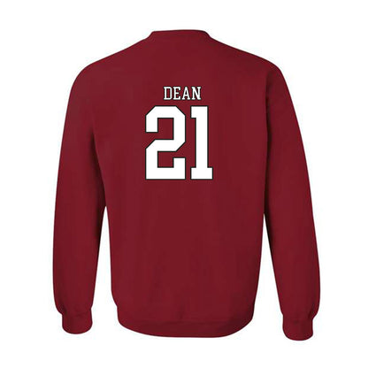 Troy - NCAA Baseball : Blake Dean - Generic Shersey Crewneck Sweatshirt-1