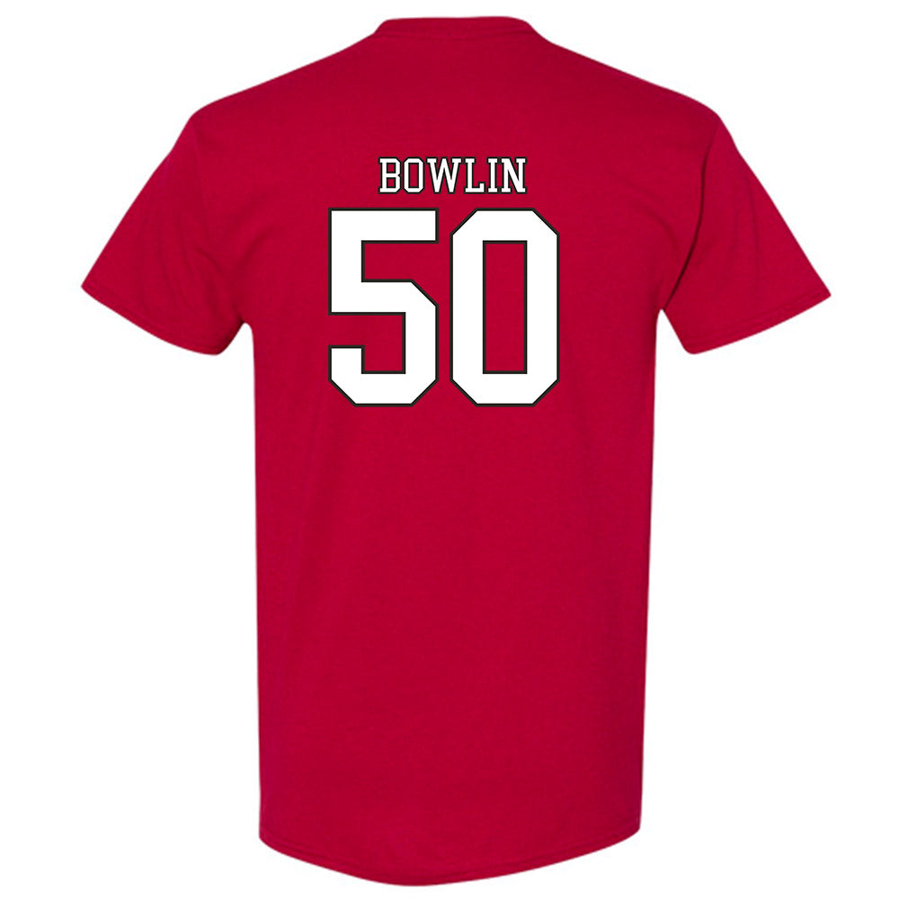 Troy - NCAA Football : Gavin Bowlin - Generic Shersey T-Shirt-1
