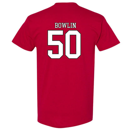 Troy - NCAA Football : Gavin Bowlin - Generic Shersey T-Shirt-1