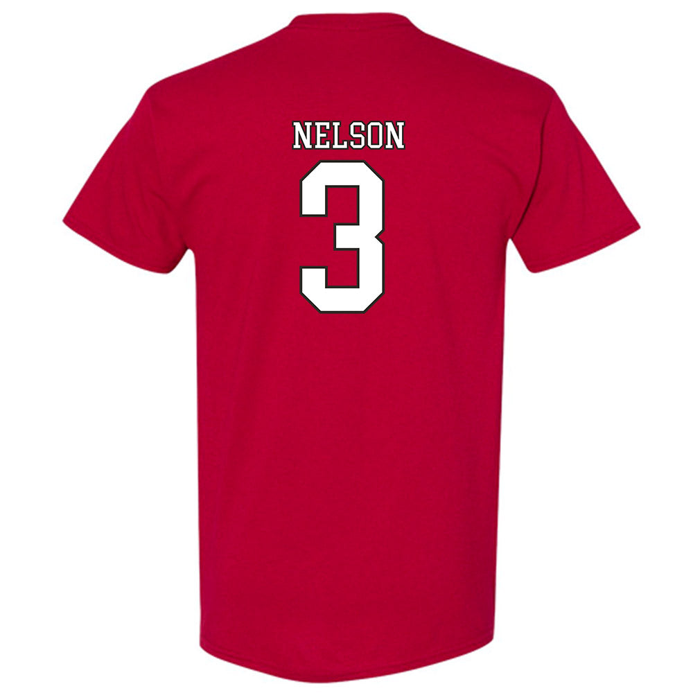 Troy - NCAA Football : Doug Nelson - Generic Shersey T-Shirt-1
