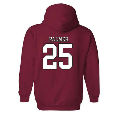 Troy - NCAA Football : Dennis Palmer - Generic Shersey Hooded Sweatshirt-1