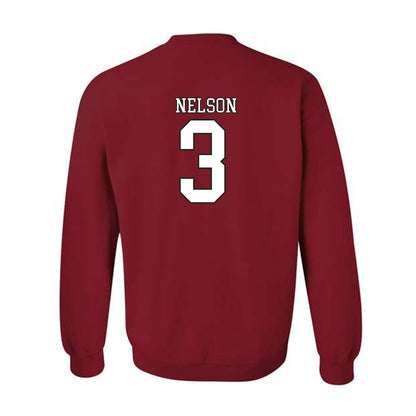 Troy - NCAA Football : Doug Nelson - Generic Shersey Crewneck Sweatshirt-1