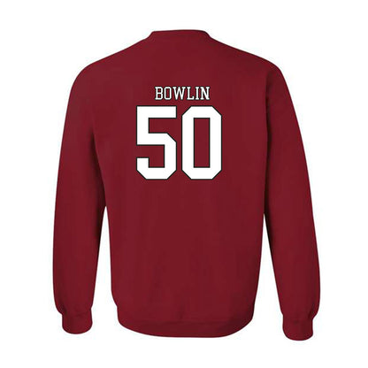 Troy - NCAA Football : Gavin Bowlin - Generic Shersey Crewneck Sweatshirt-1