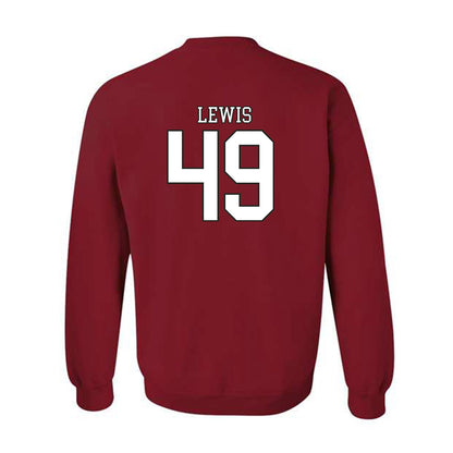 Troy - NCAA Football : Austin Lewis - Generic Shersey Crewneck Sweatshirt-1